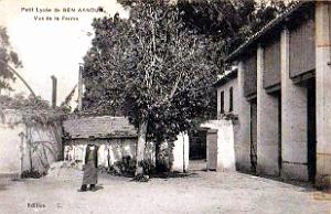 Ben-Aknoun - Petit Lycee vu de la Ferme